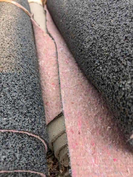 Photo of free Rolls of carpet underlay (Shenfield, CM15) #3