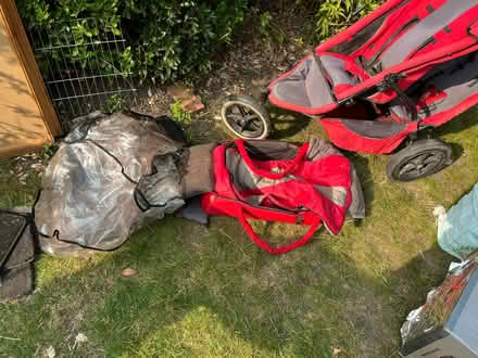 Photo of free Phil & Teds pushchair (Cambridge CB4) #2