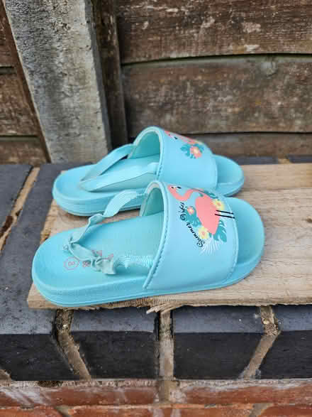 Photo of free Lilly & Dean Sandals (Hall green) #4