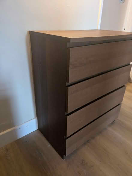 Photo of free Ikea Malm 4 Drawers (Teddington TW11) #3