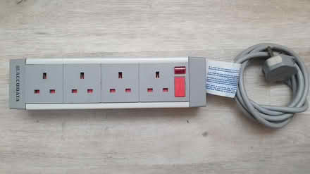Photo of free Fused 4 socket extension Lead (Canterbury, CT2) #1