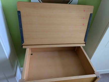Photo of free School desk (S10 fulwood) #3