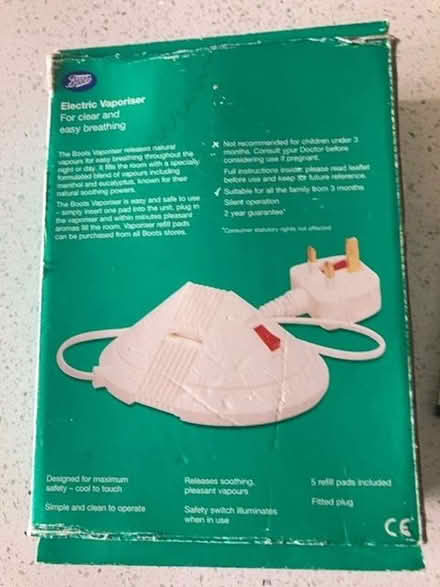 Photo of free Electric Vaporiser (Melbourne CM1) #2