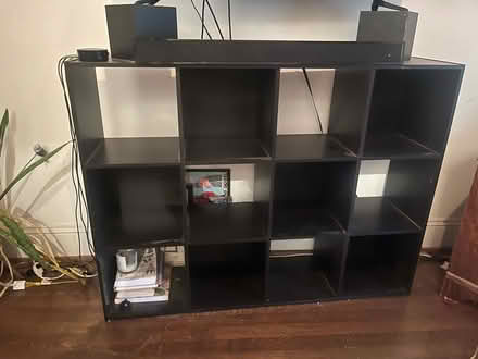 Photo of free Three sets of cube shelves (Hill East) #2