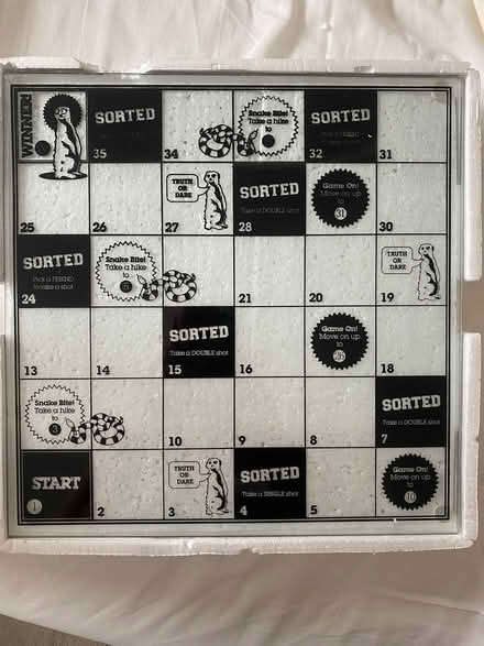 Photo of free Snakes and Bladdered drinking game (Barking IG11) #2