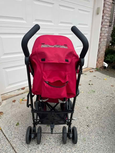 Photo of free Red Umbrella Stroller (Dacula) #3