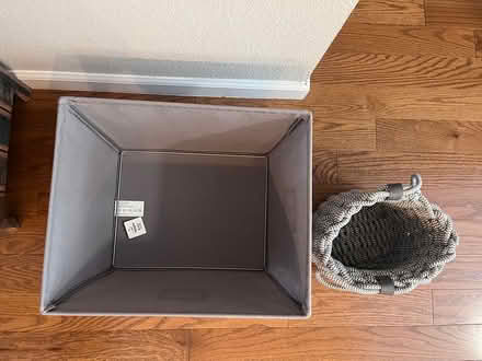 Photo of free Fabric storage bins (Walnut Creek) #2