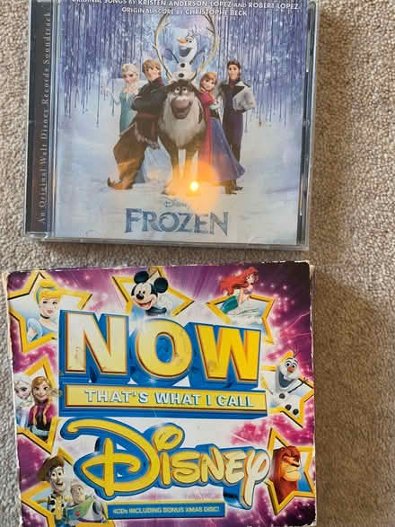 Photo of free Disney song listening cd’s (Mayfield EH9) #1