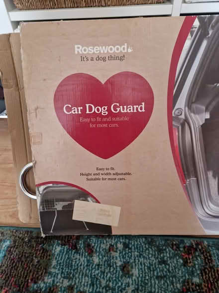 Photo of free Dog car gaurd (Wandsworth) #2