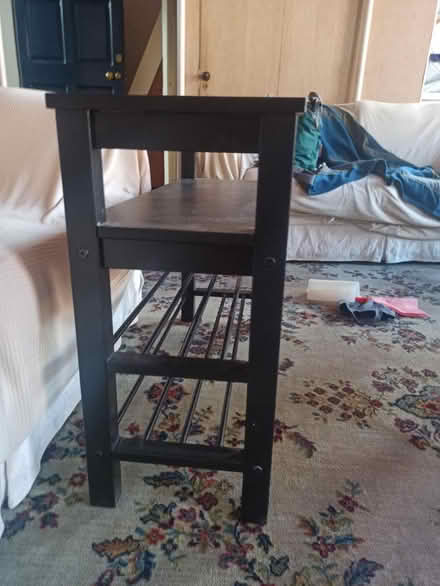 Photo of free Shoe holder/ storage (Dublin city centre) #2