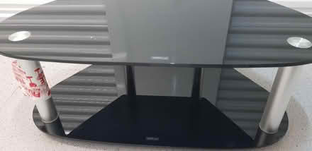 Photo of free Glass Table for TV (Deptford) #1