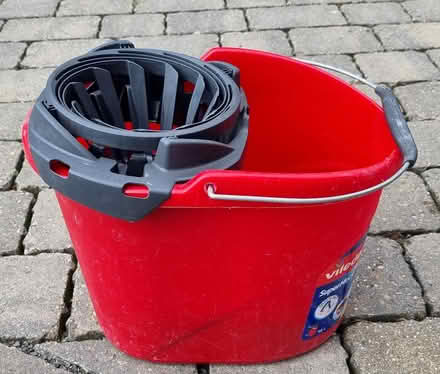 Photo of free Vileda supermop bucket (Hencote SY1) #2