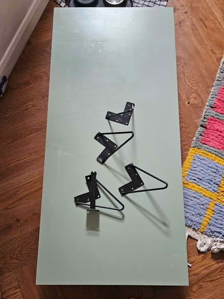 Photo of free coffee table (broken) (Hanover BN2) #2