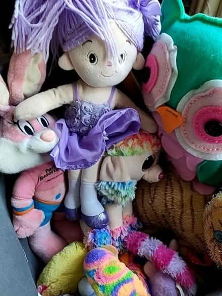 Photo of free Soft toys for toddlers girls (Carpenders Park WD19) #1