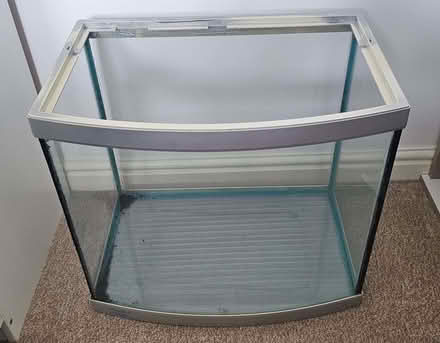Photo of free Fish tank 55litres approx. (Hailsham BN27) #1