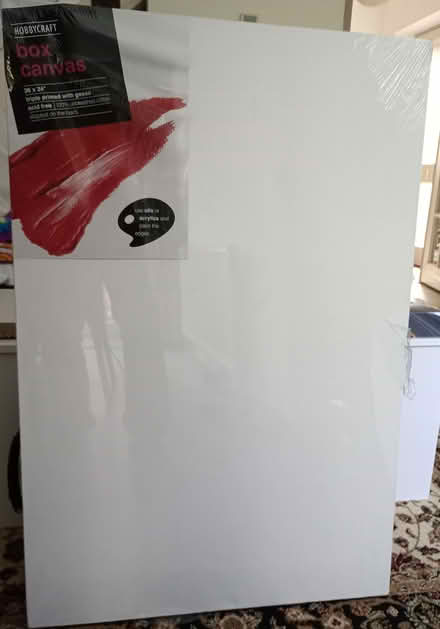 Photo of free Painting Canvas-36x24in (91.5x61cm) (South Ruislip, HA4) #1