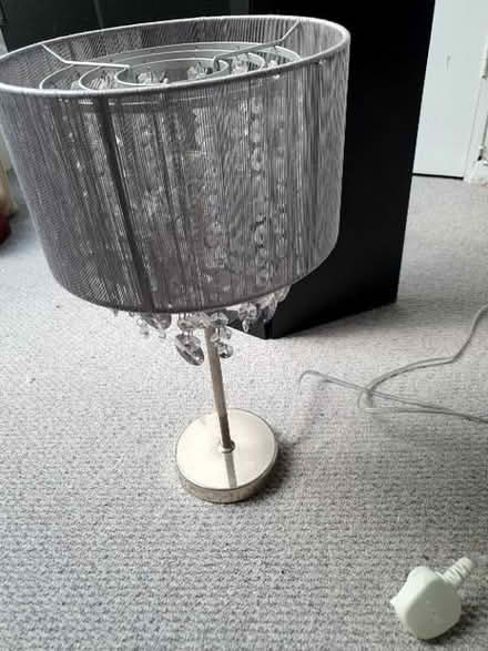 Photo of free Next table lamp (Weston Favell village area) #1