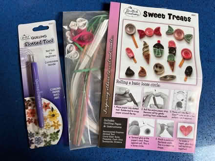 Photo of free Quilling supplies (Hale/Llagas in Morgan Hill) #1