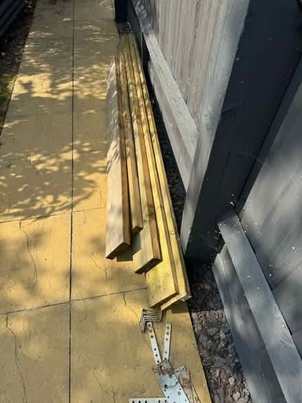 Photo of free Bits of wood (SG5) #2