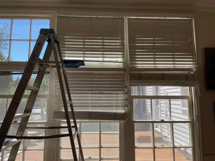 Photo of free wood slat blinds (Los Altos Hills) #1