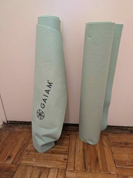 Photo of free Yoga mats (used 1 time) (E. Midtown) #1