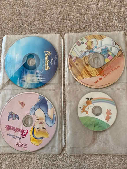 Photo of free Children’s listening cd’s songs and stories (Mayfield EH9) #1