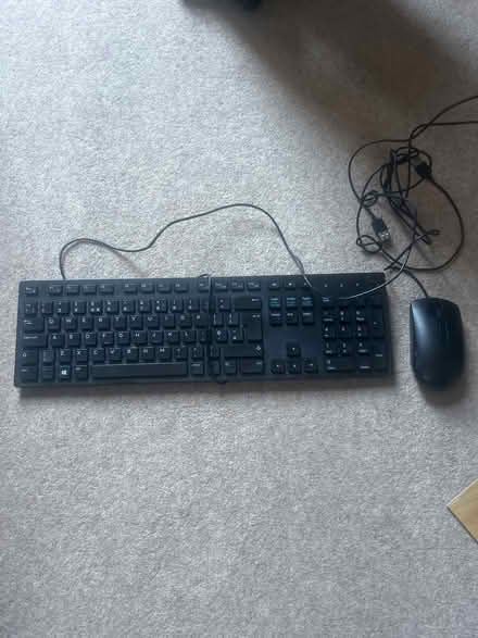 Photo of free Keyboard and mouse (Leith) #1