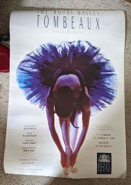Photo of free Royal Opera House Poster (Pollards Hill CR4) #1