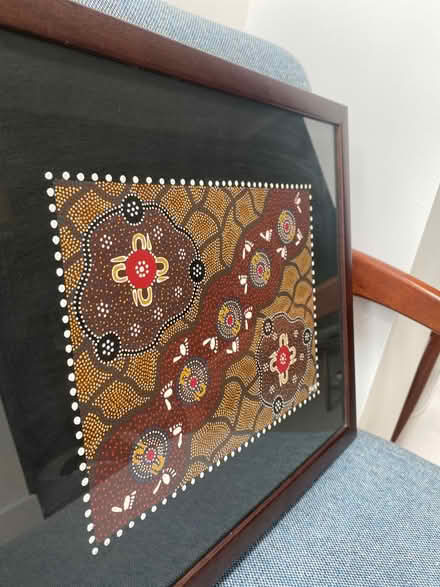 Photo of free Australian artwork framed (Hove (Blatchington windmill)) #2