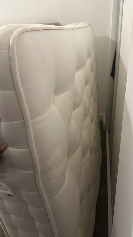 Photo of free Double memory foam mattress (Lewisham Road SE10) #4