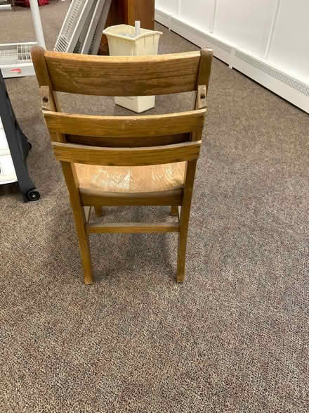 Photo of free Wood chairs (North Plainfield) #2
