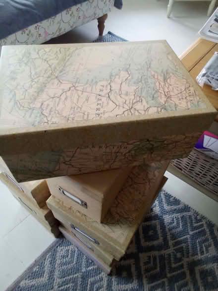 Photo of free Storage boxes (Old Town TN40) #1