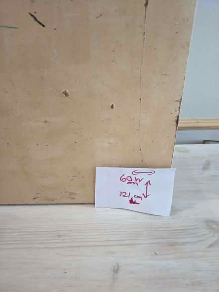 Photo of free IKEA desk top with legs (Ashton-U-Lyne OL6) #1
