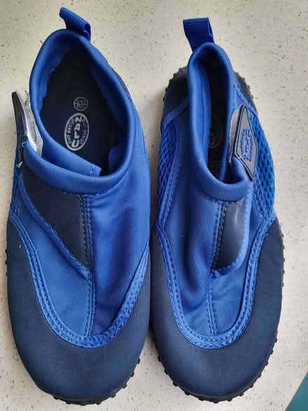 Photo of free Size 1 (children's) beach shoes (Seaside BN22) #1