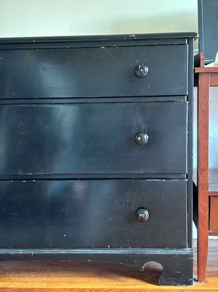 Photo of free Beautiful solid wood dresser (Back Bay) #2