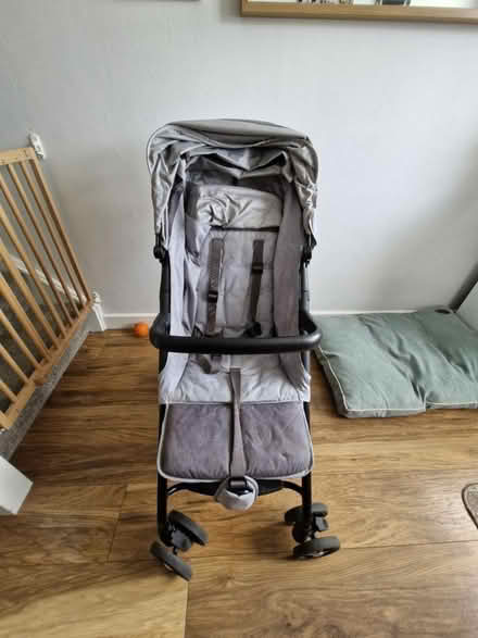Photo of free Silver cross pushchair (Eastbourne) #1