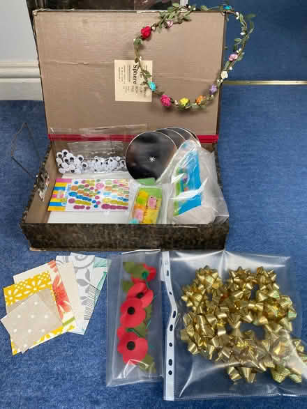 Photo of free Craft Items (Disley SK12) #1
