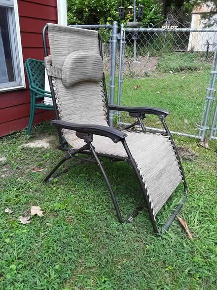 Photo of free Reclining Chaise Lounge (199/Jamestown Road) #2