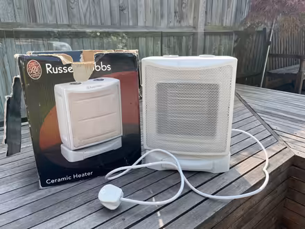 Photo of free Russell Hobbs Ceramic Heater (Barnes, London SW13 9HJ) #1