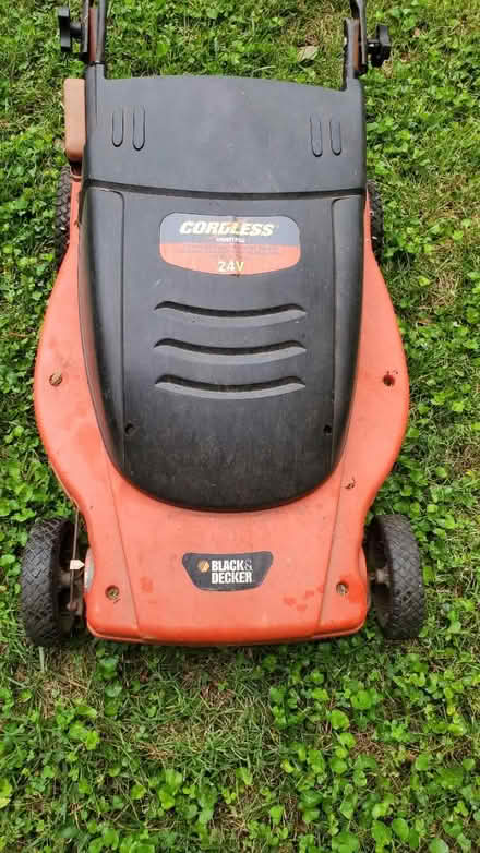 Photo of free Cordless Electric Lawnmower (Towson nr. Loch Raven & Taylor) #1