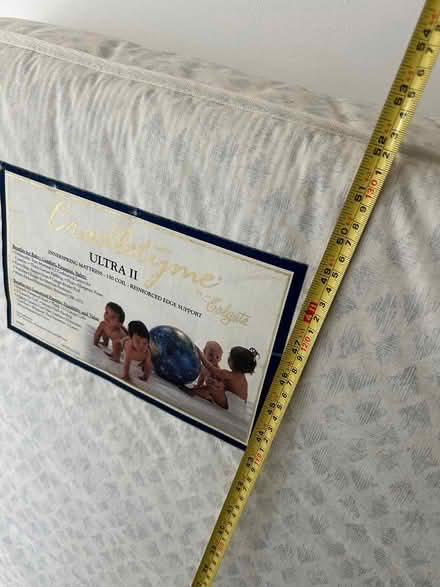 Photo of free Crib mattress (Chiltonville/Plymouth, Exit 12) #2