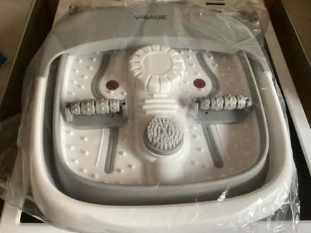 Photo of free Visage Folding Foot Spa (Plean FK7) #1