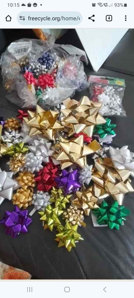 Photo of free Bows (Chaddesden DE21) #1