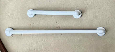Photo of free 2x Mobility support bars (TW10) #1