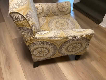 Photo of free Chair. Pier 1 (Middletown) #2