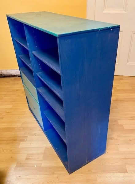 Photo of free Wooden shelving unit (Bruntsfield EH10) #3