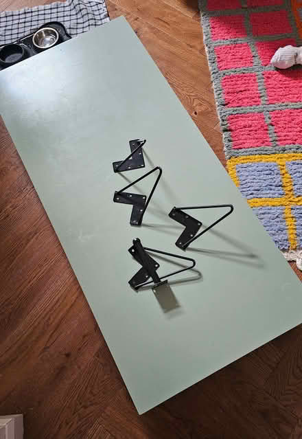 Photo of free coffee table (broken) (Hanover BN2) #1