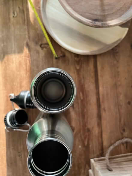 Photo of free Metal water bottles (South Acton W3) #2