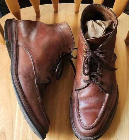 Photo of free Mens leather boots (Headington OX3) #1