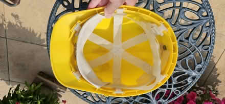 Photo of free Hard safety hat, bright yellow (Worcester) #2